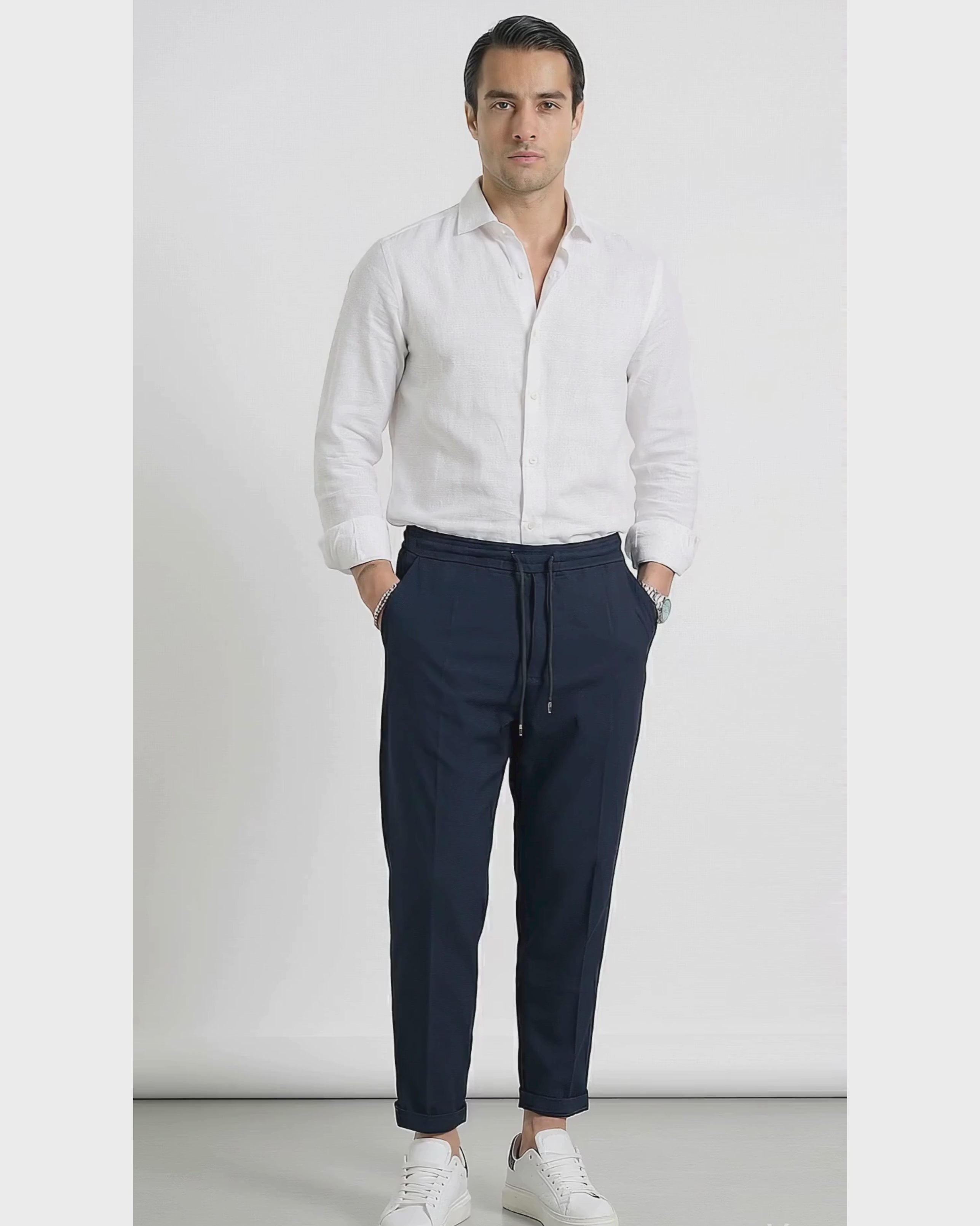 Bridge · Pantalaccio blu 323