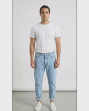 Empire · Jeans loose fit chiaro