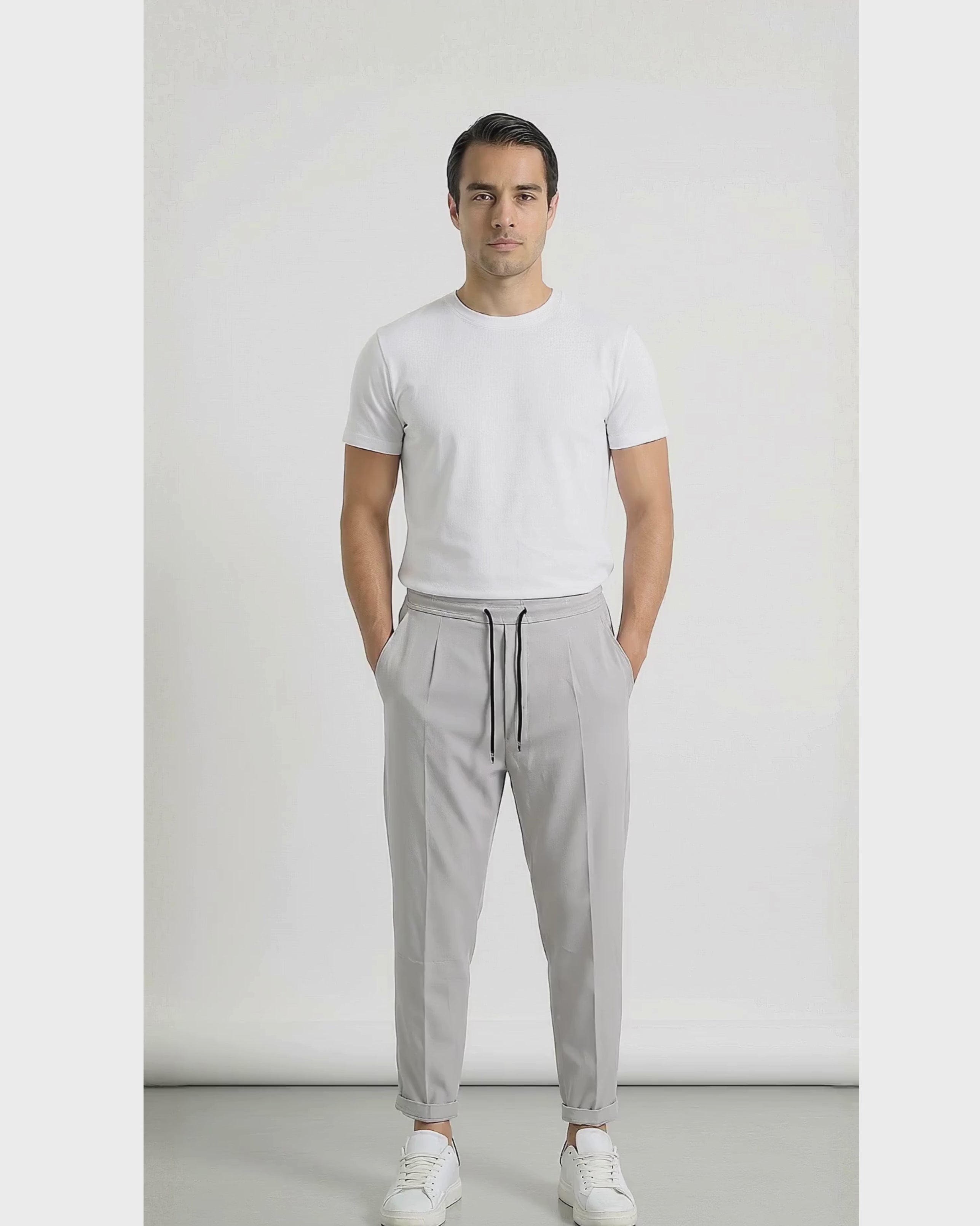 Bridge · Pantalaccio perla 323