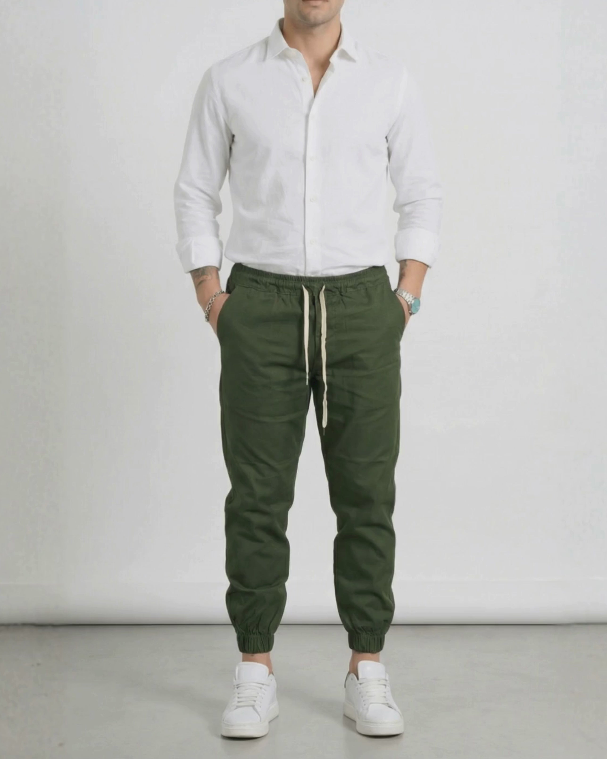 Colombia · Pantalacci con molla verde