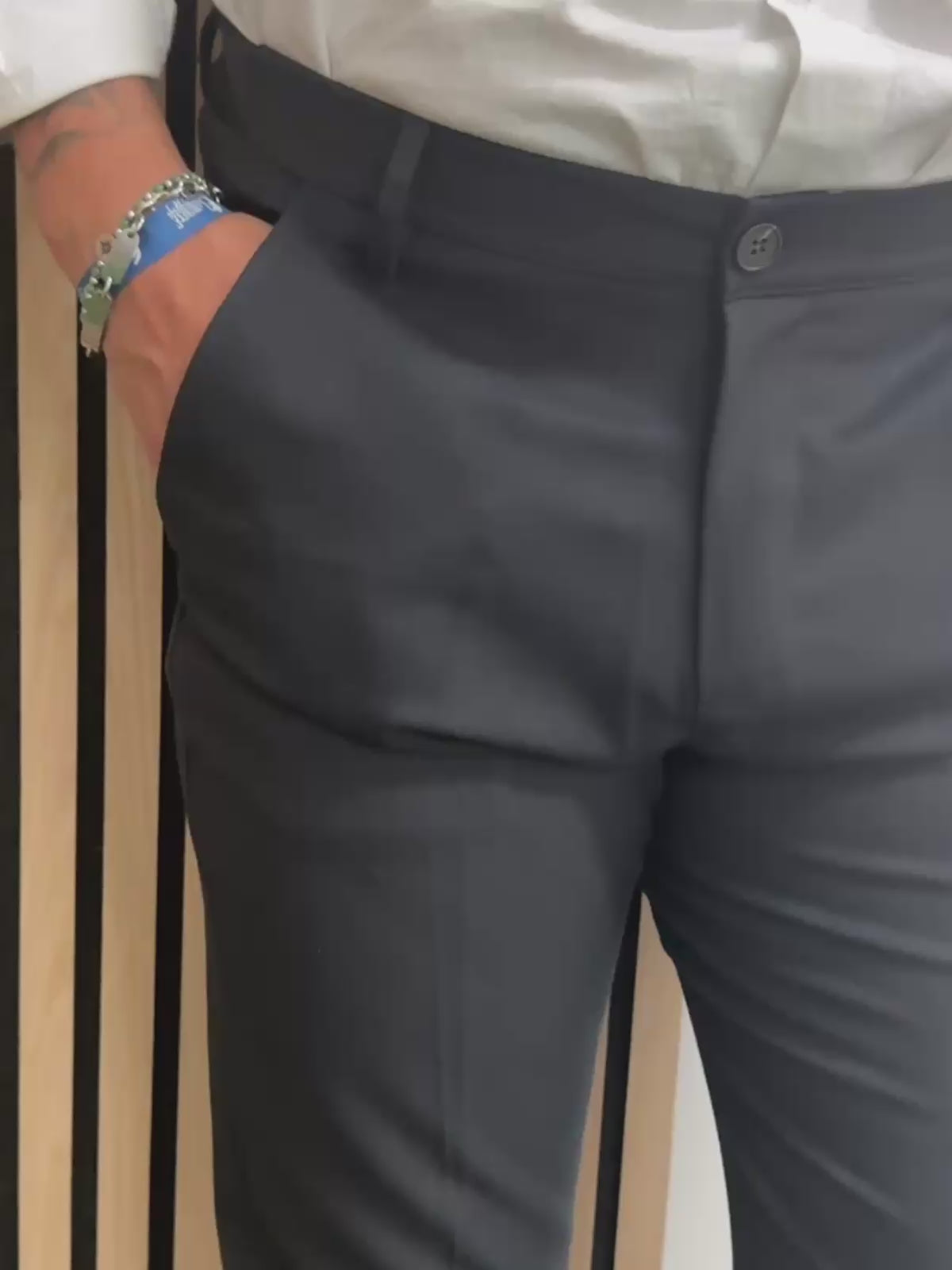 Urban · Pantalone elegante blu