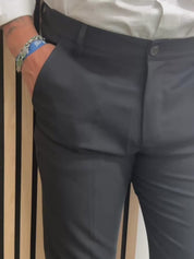 Urban · Pantalone elegante blu