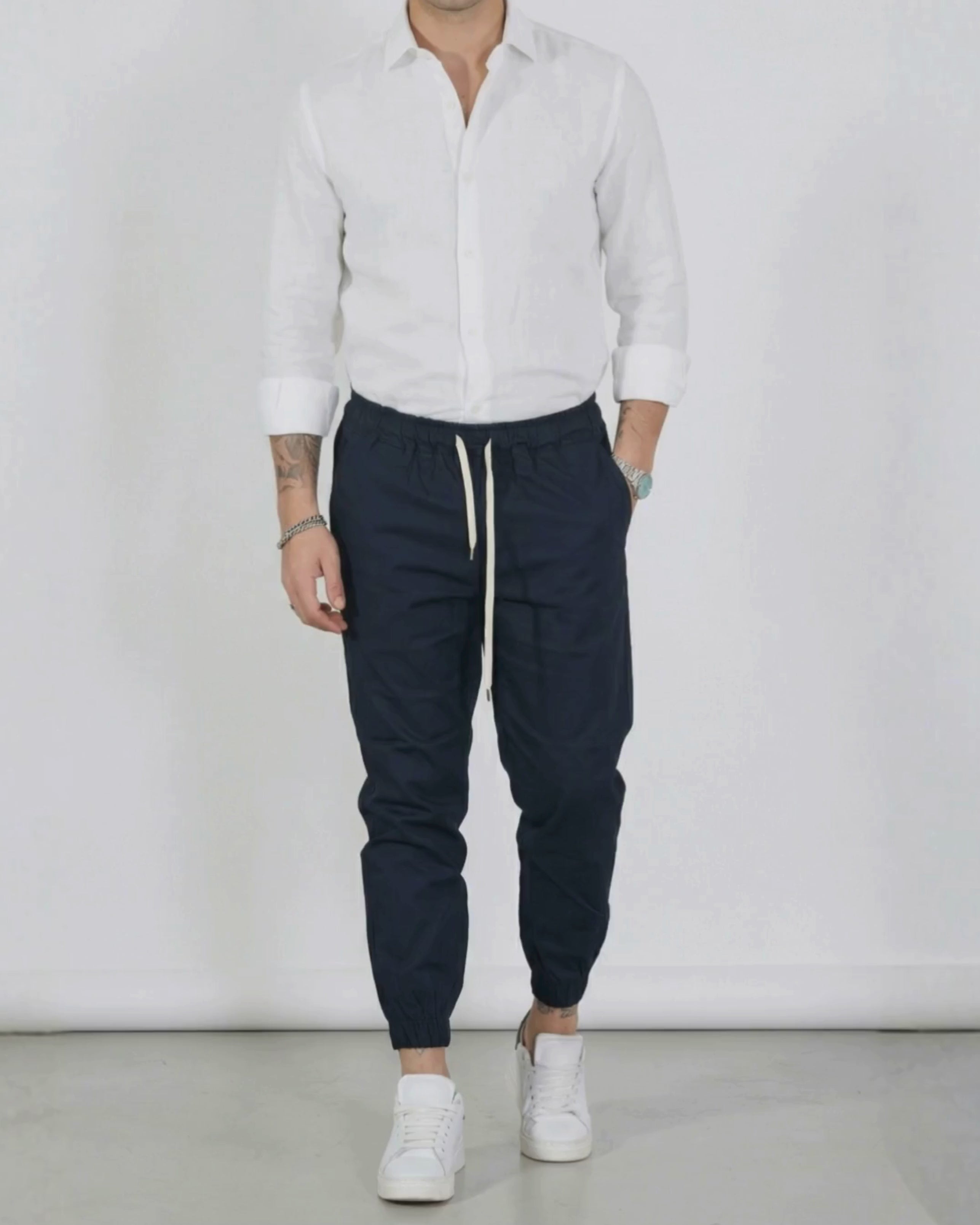 Colombia · Pantalacci con molla blu