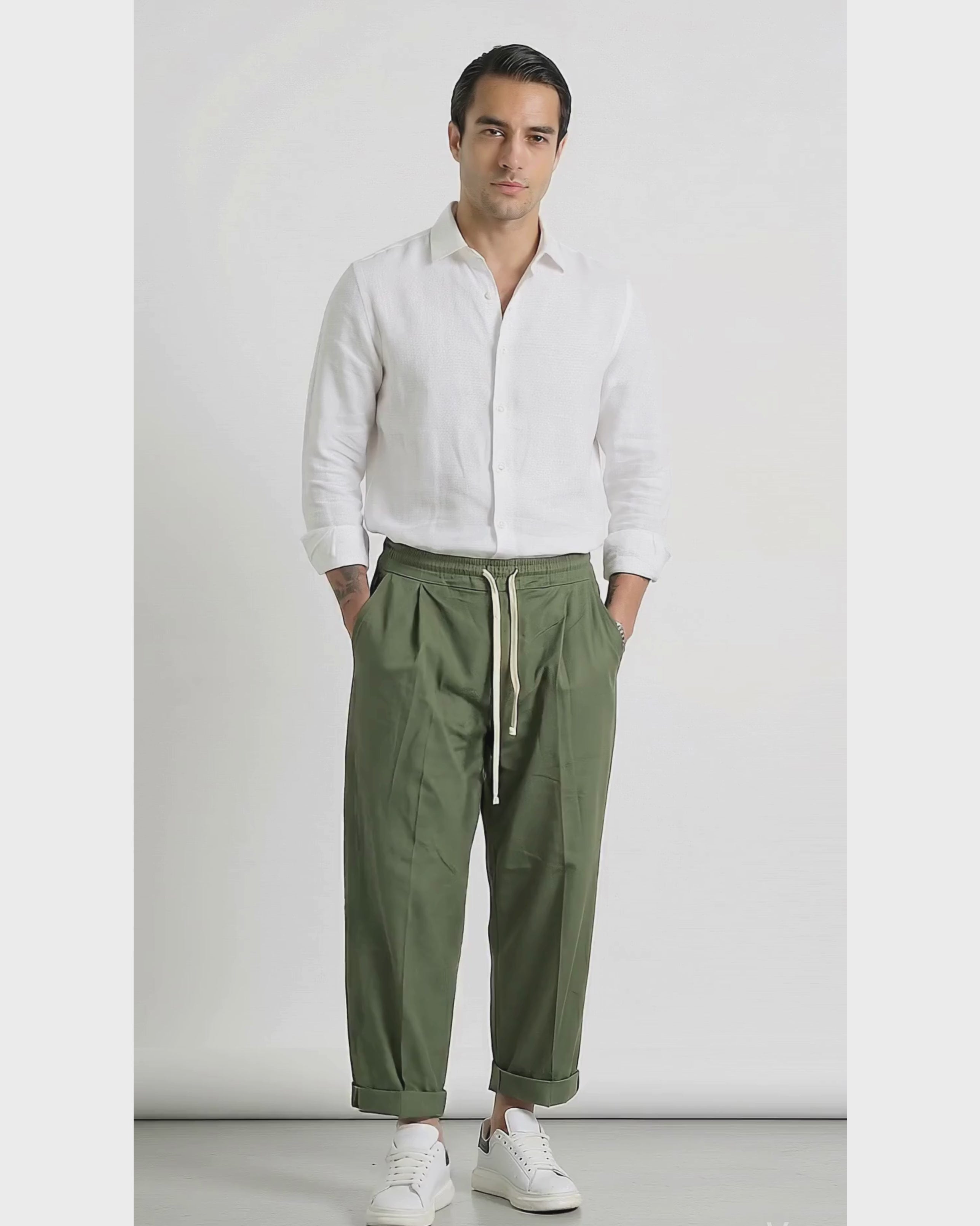 Sunset · pantalaccio japan verde