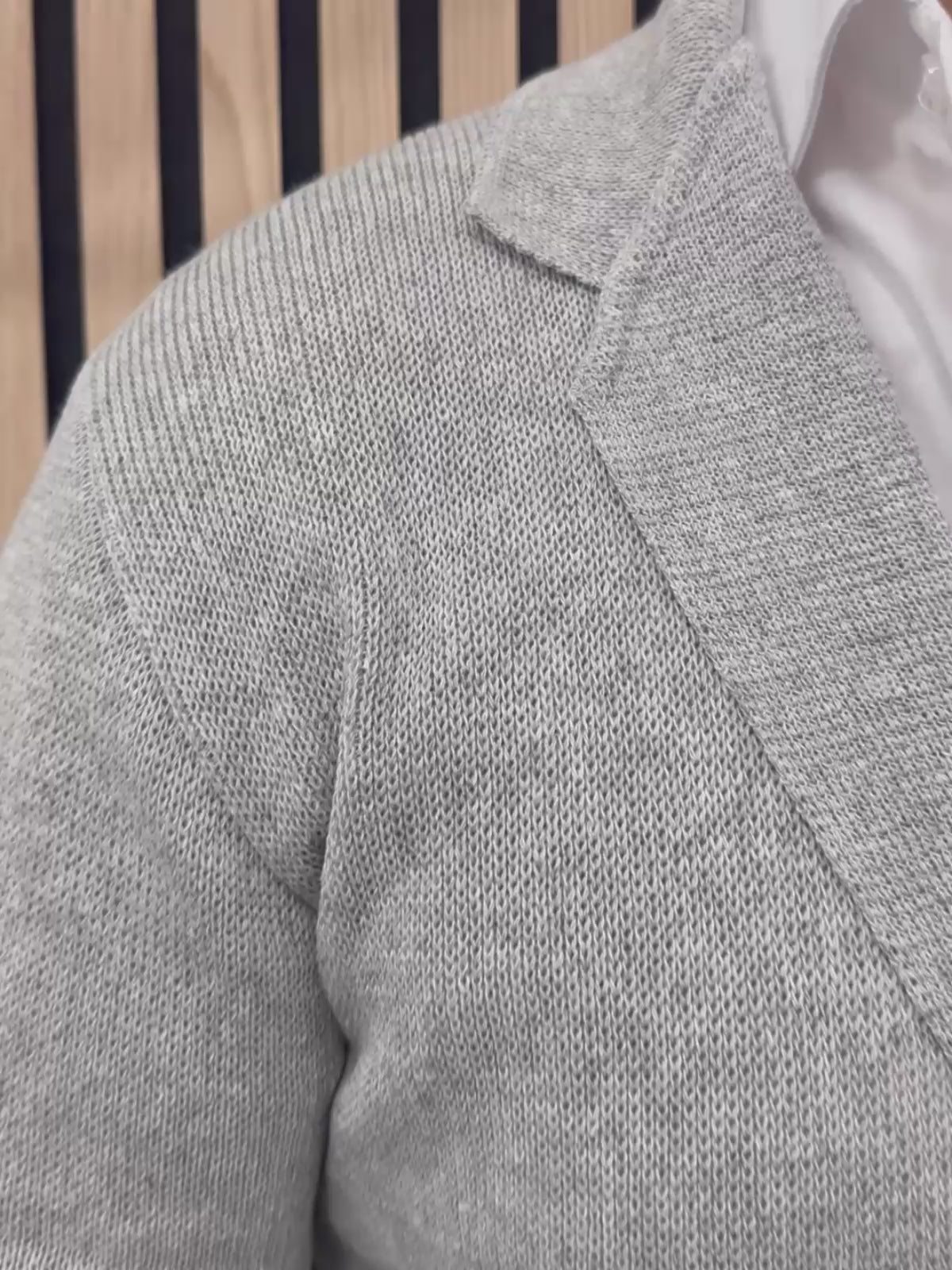 One · Cardigan giacca grigio