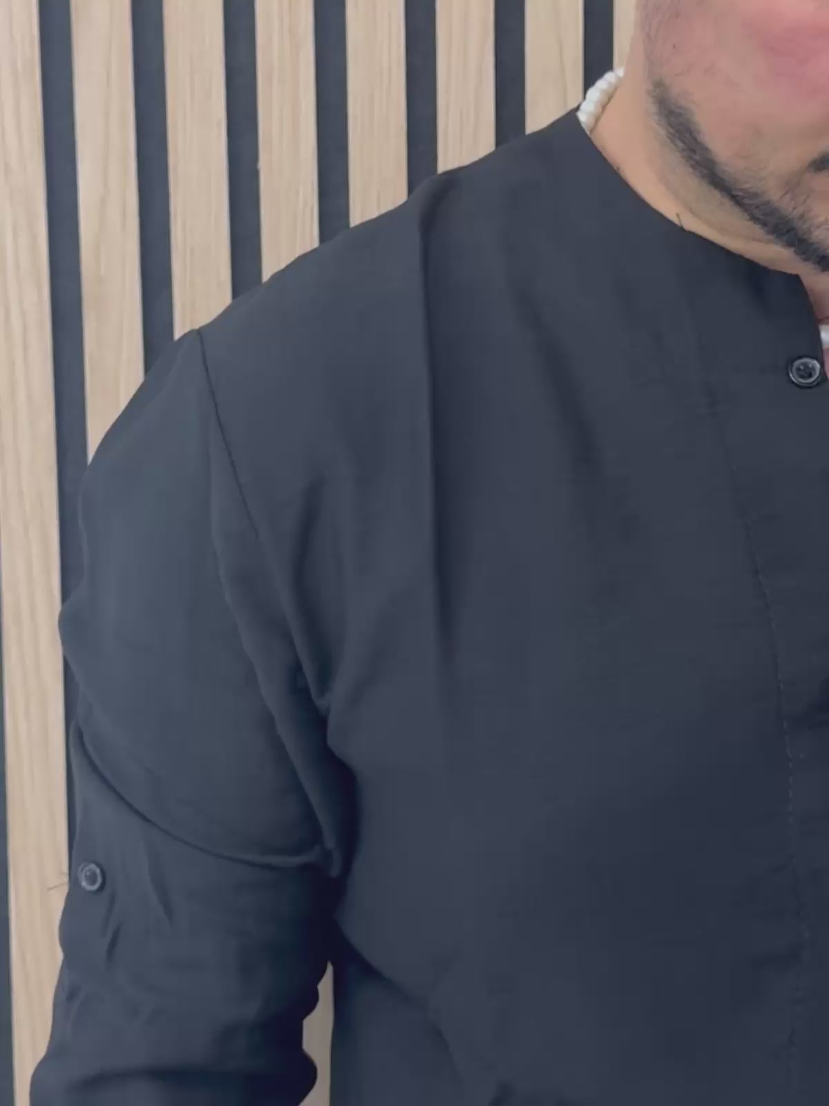 Coordinato SAFARI nero AD1293