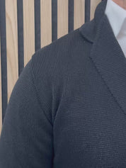 One · Cardigan giacca nero