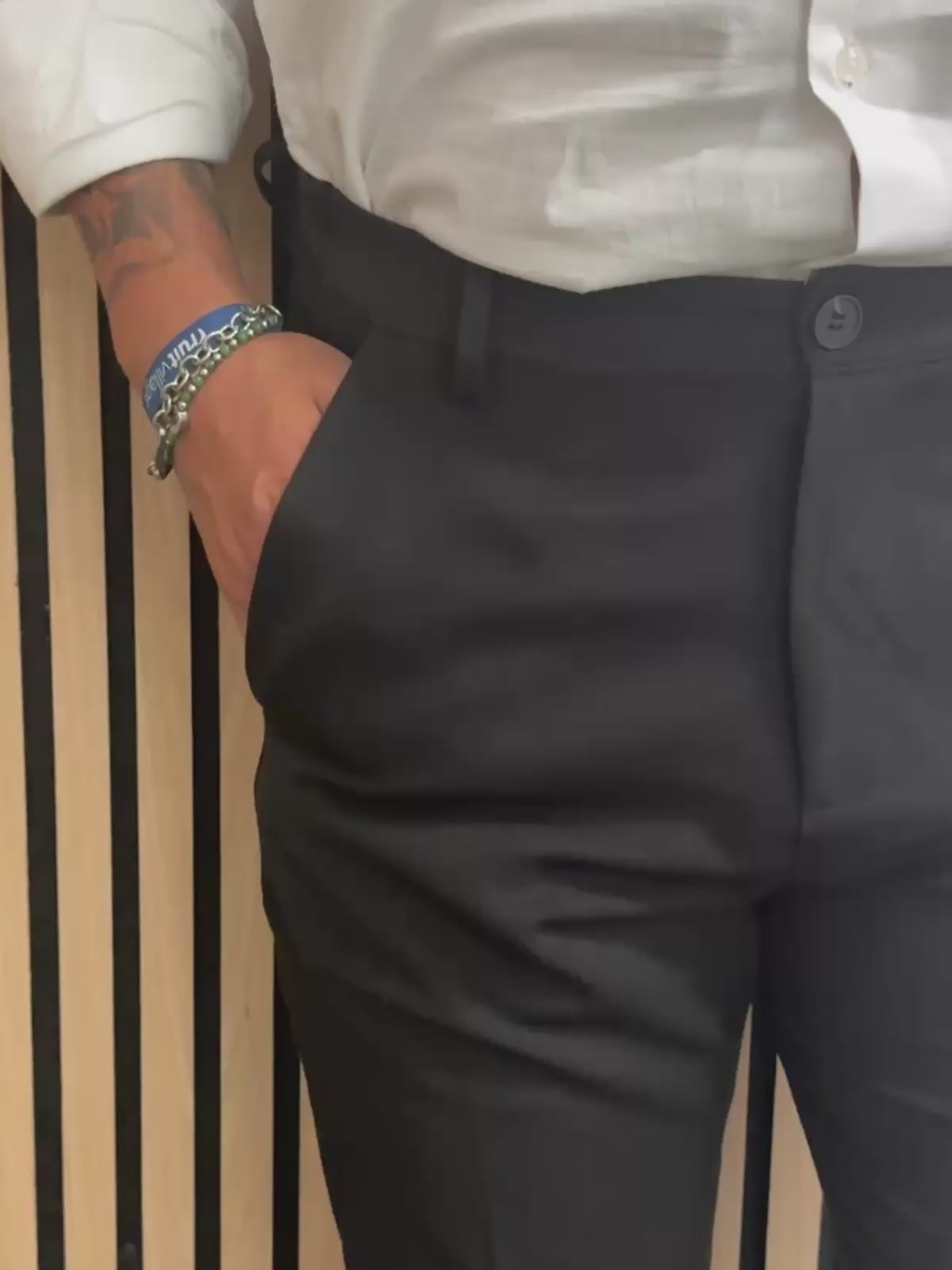 Urban · Pantalone elegante nero