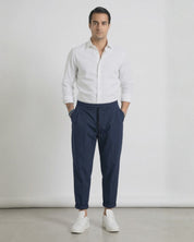 Havana · Pantalaccio japan con pinces blu