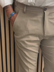 Urban · Pantalone elegante beige