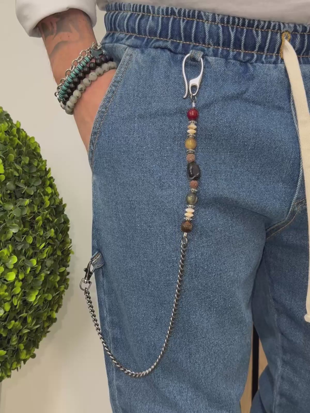 Naples · Pantalaccio jeans loose fit