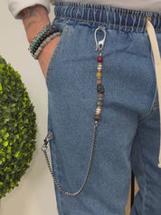 Naples · Pantalaccio jeans loose fit
