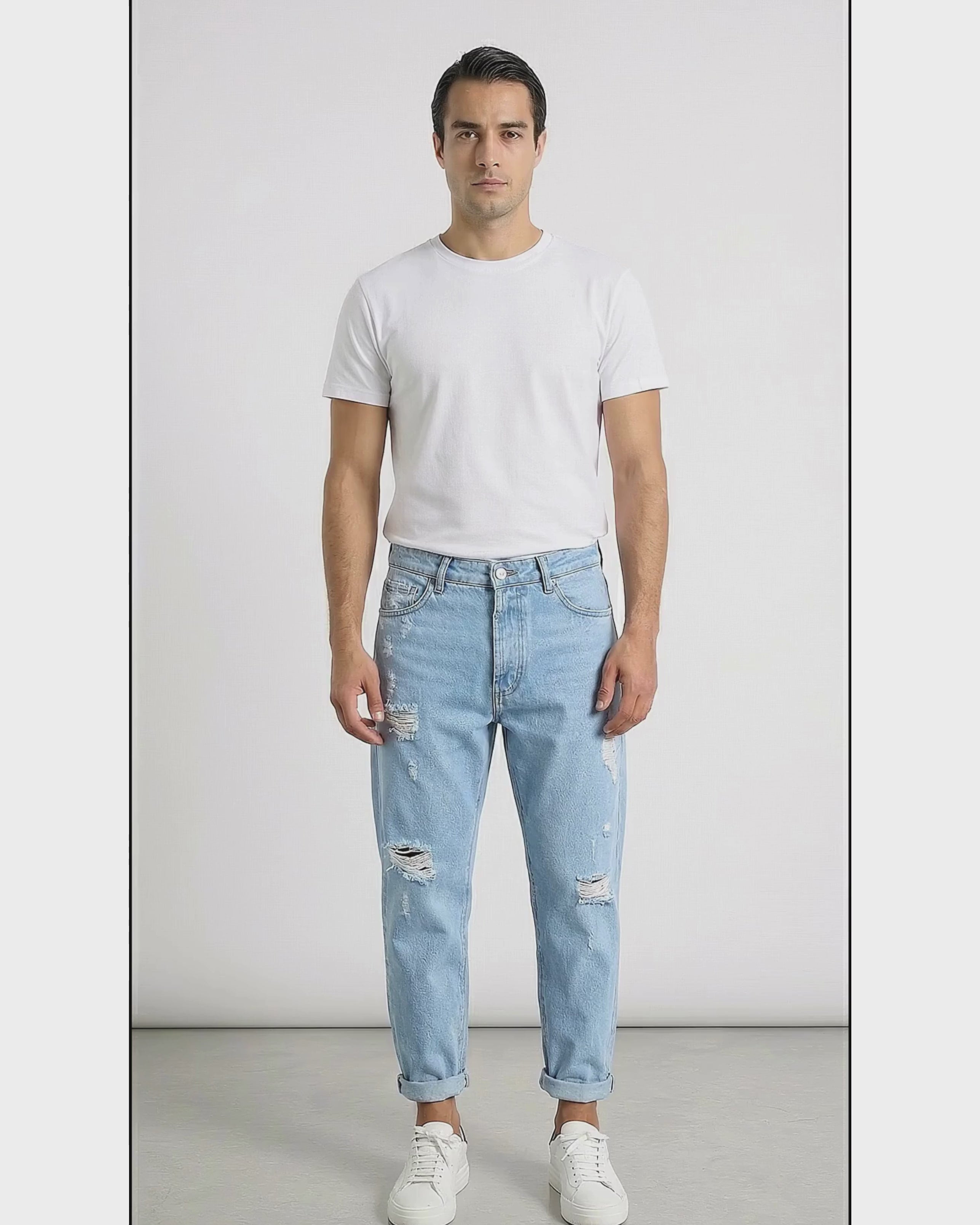 Vibes · Jeans loose fit