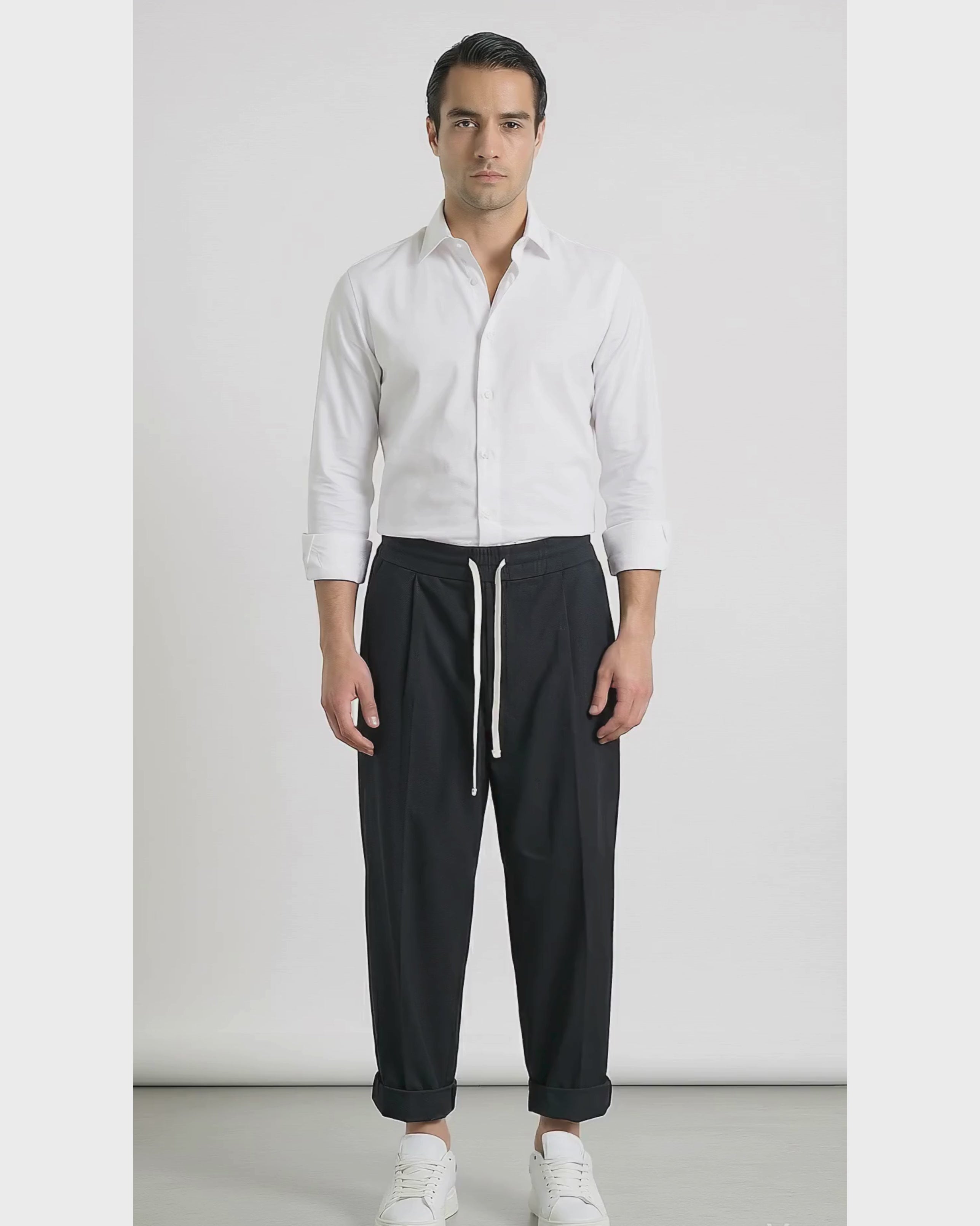 Sunset · pantalaccio japan nero