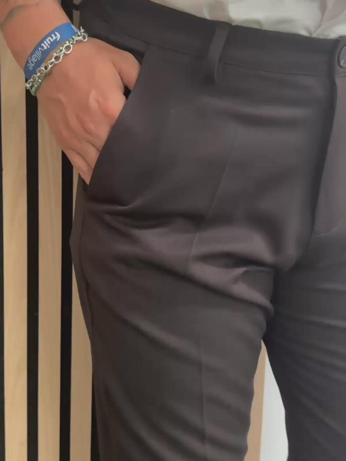 Urban · Pantalone elegante marrone