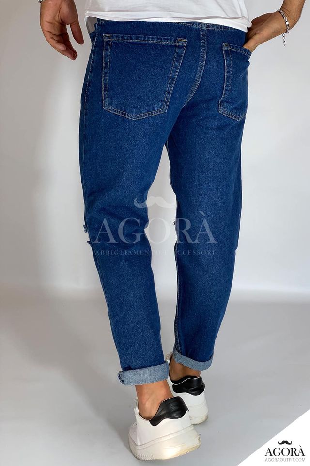 Jeans loose fit CR2467