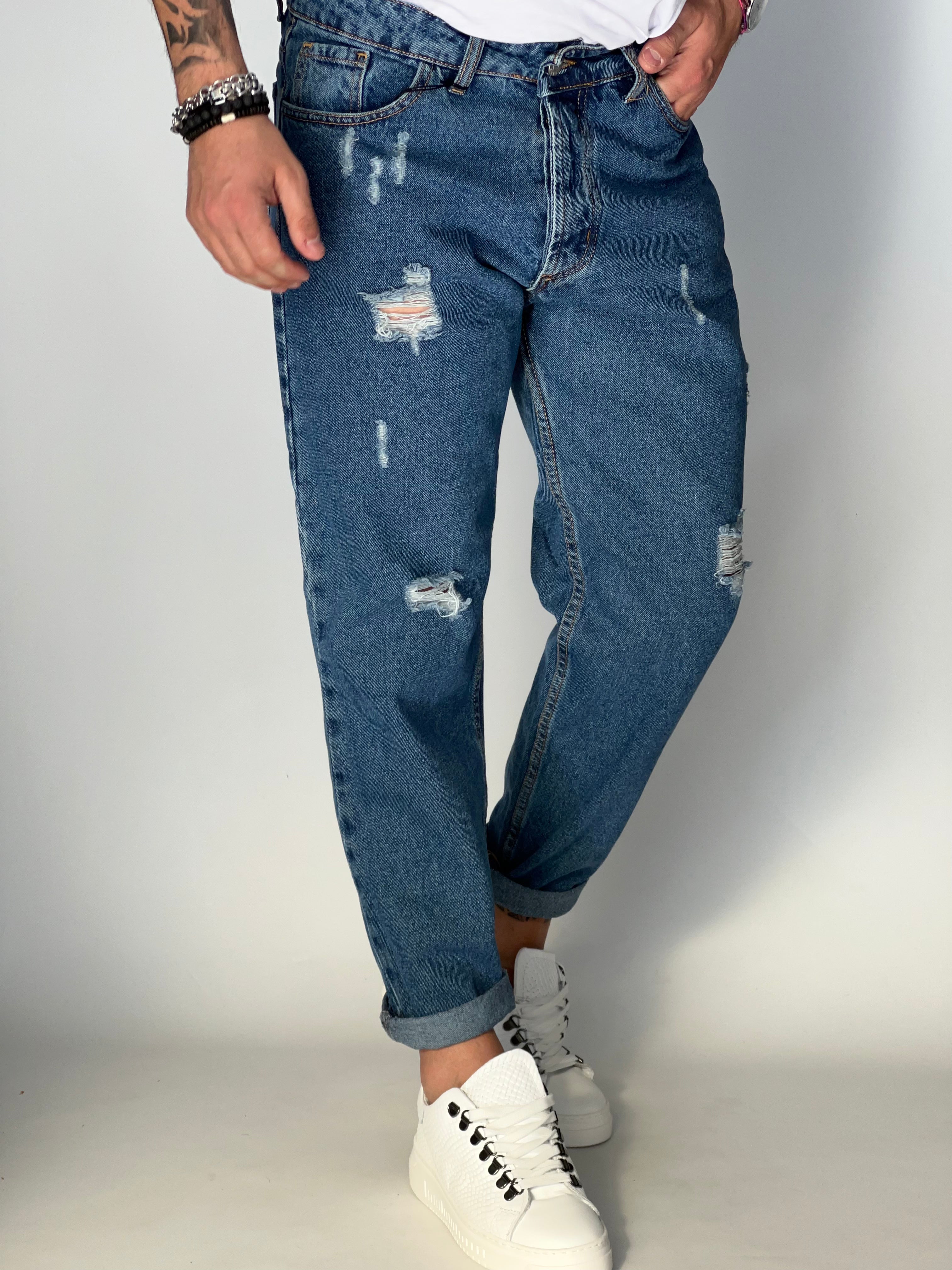 Jeans loose fit DNM140-51