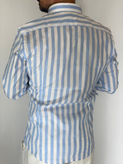 Camicia cielo FOREST MIGLIACCIO