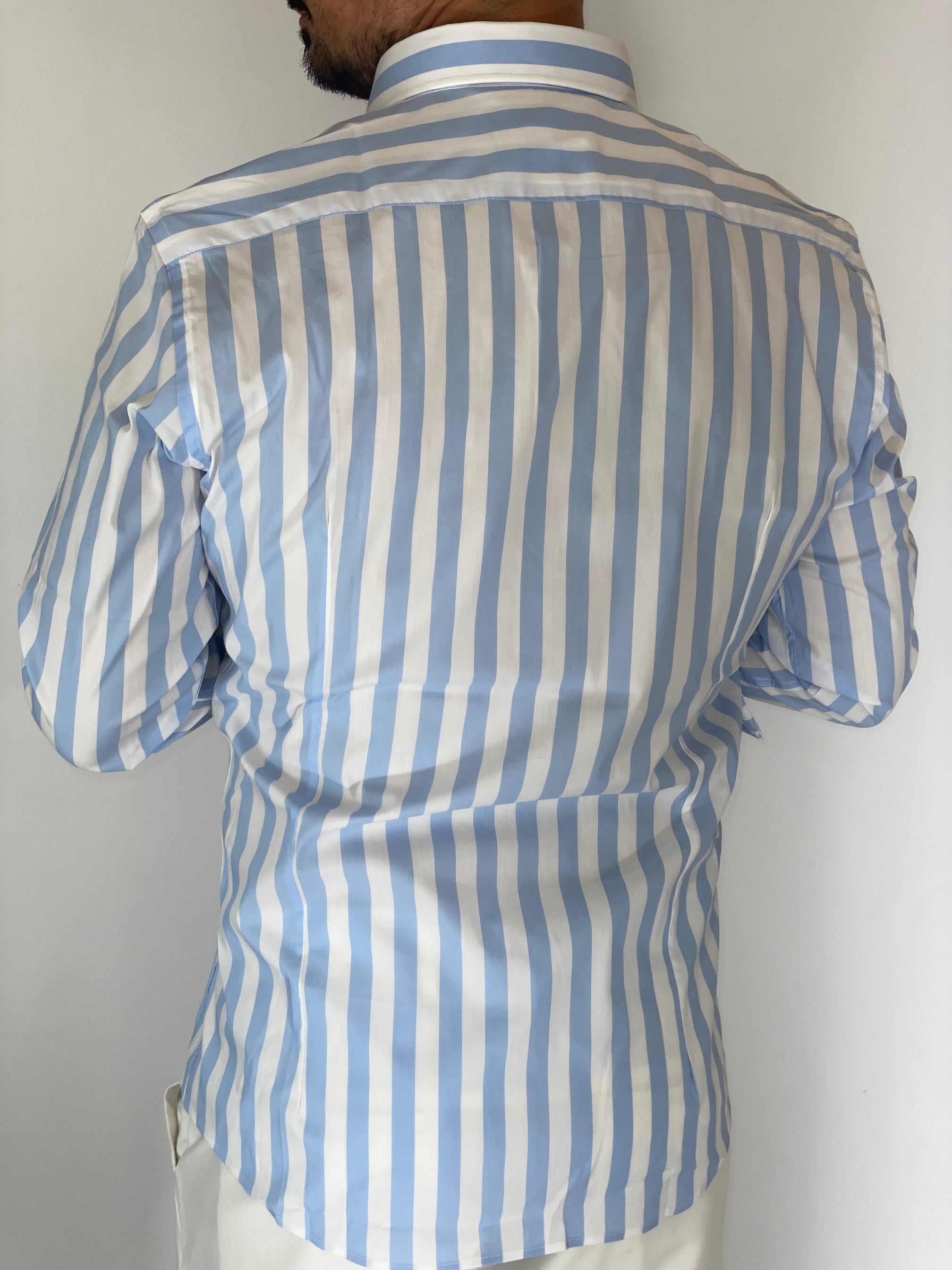 Camicia cielo FOREST MIGLIACCIO