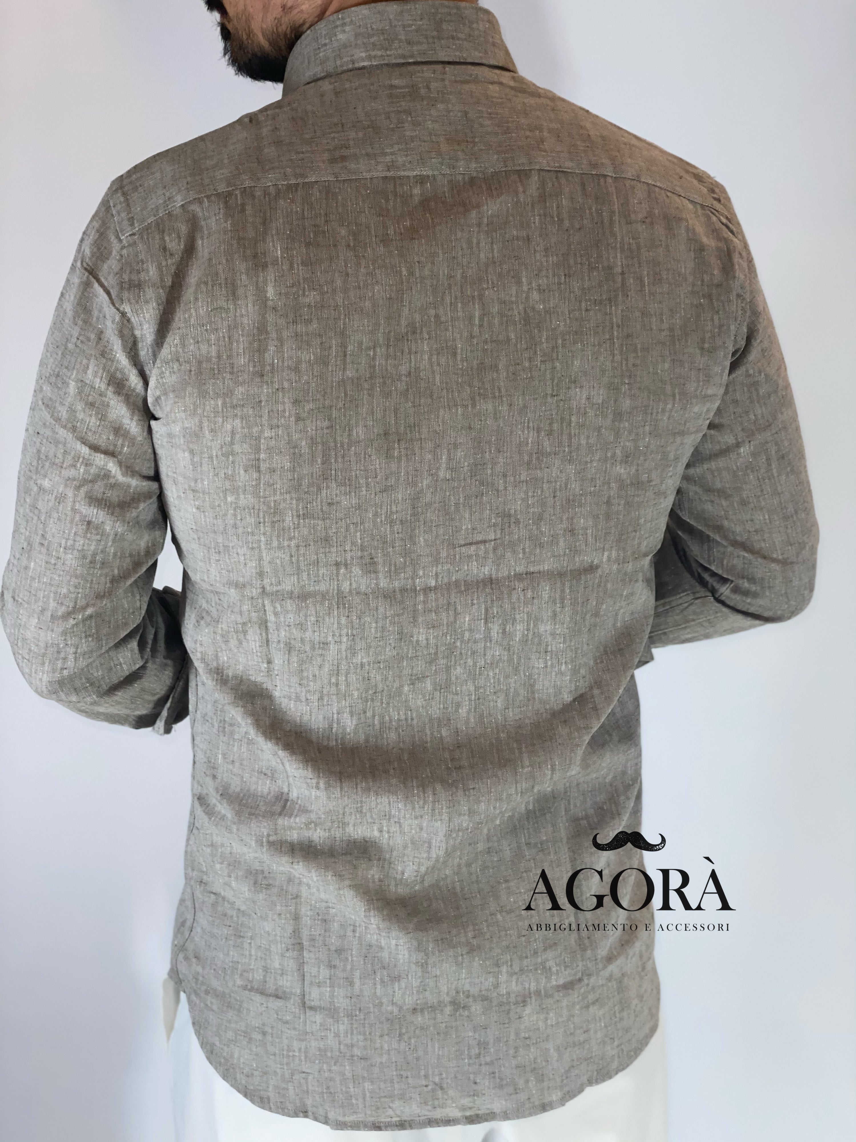 Camicia migliaccio samuel lino CORDA