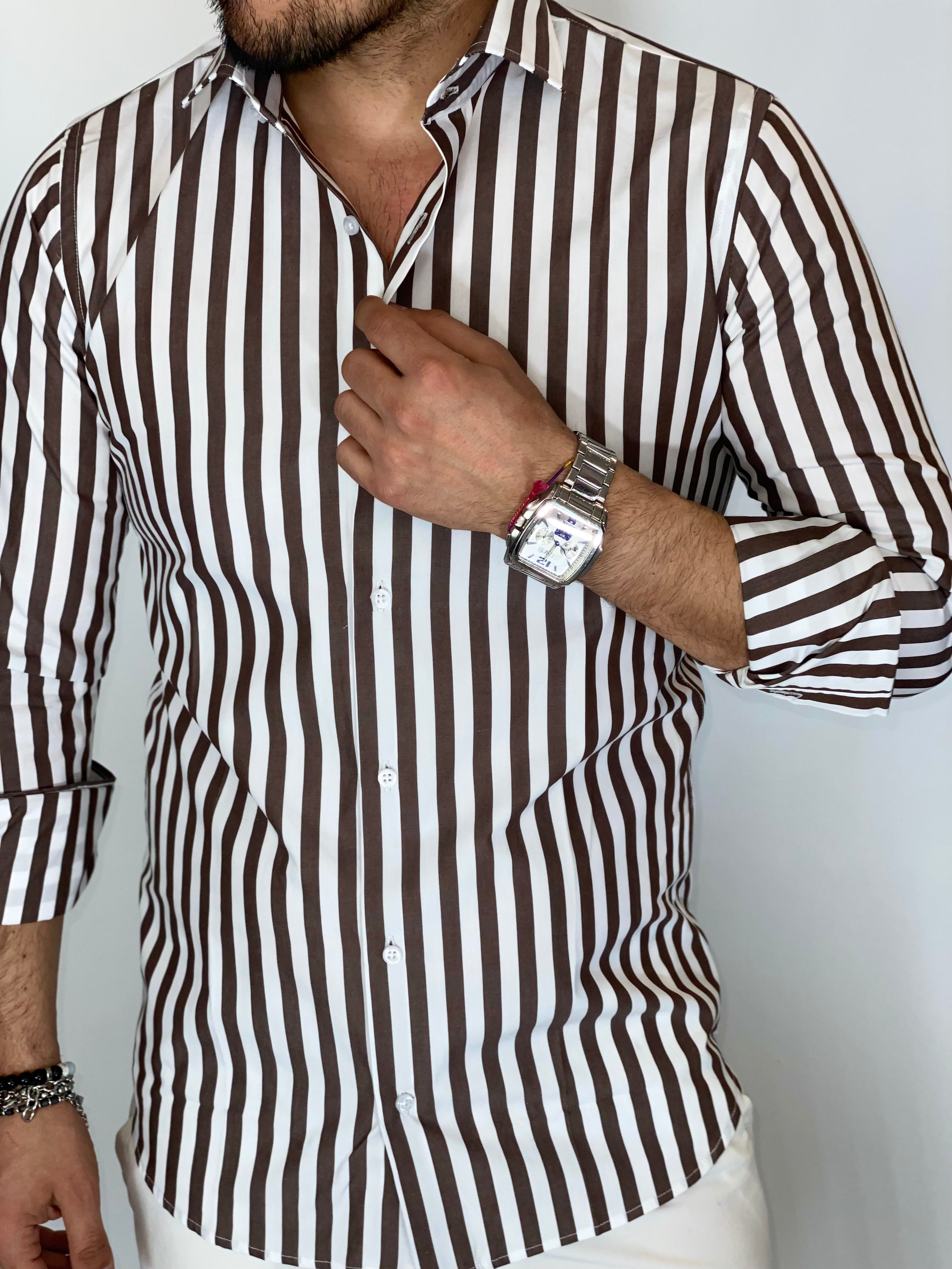 Camicia moro FOREST MIGLIACCIO