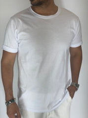 T-Shirt basic bianca M19221