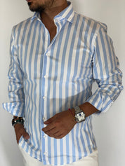 Camicia cielo FOREST MIGLIACCIO