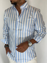 Camicia cielo FOREST MIGLIACCIO