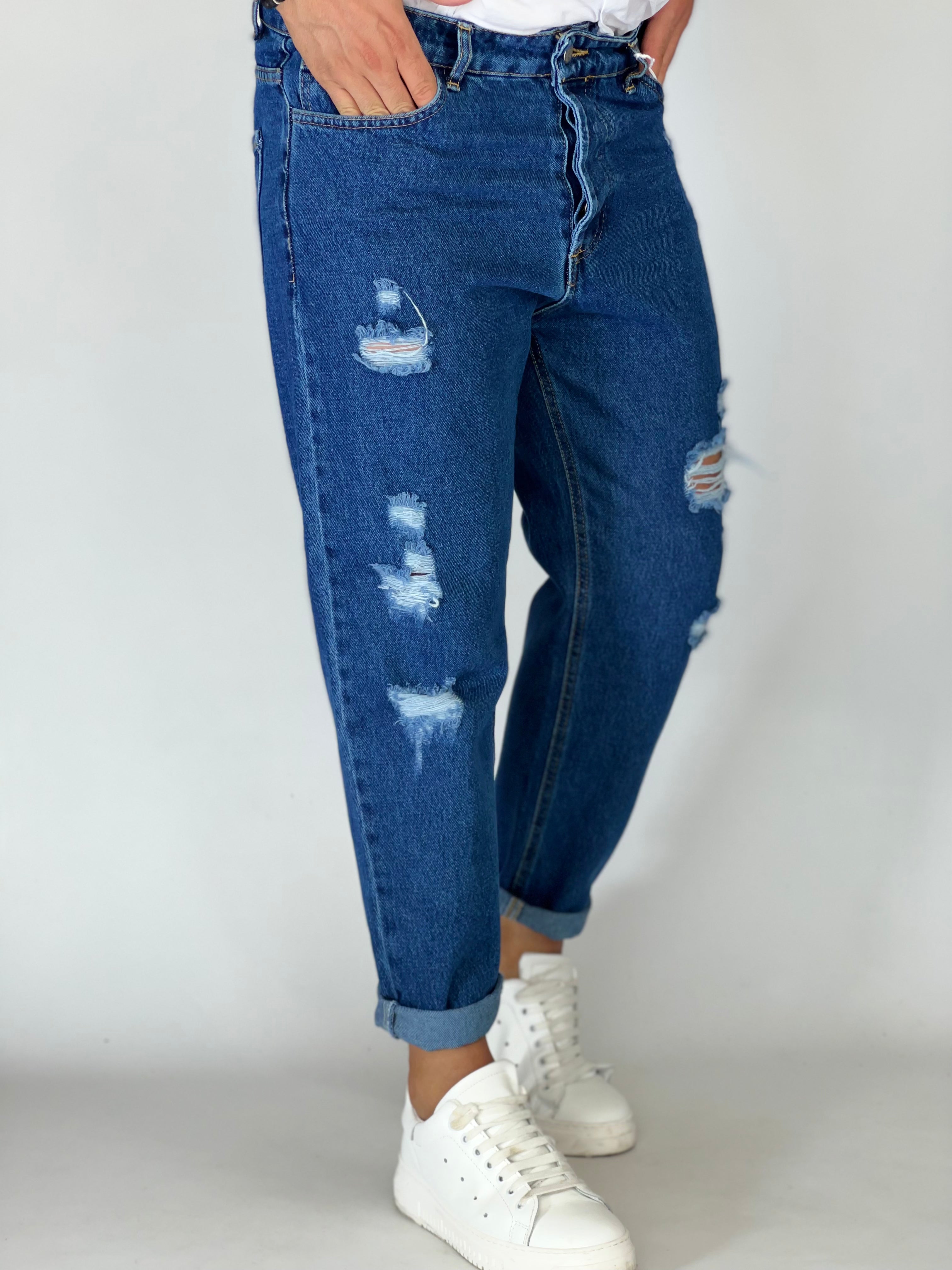 Jeans loose fit CR2326