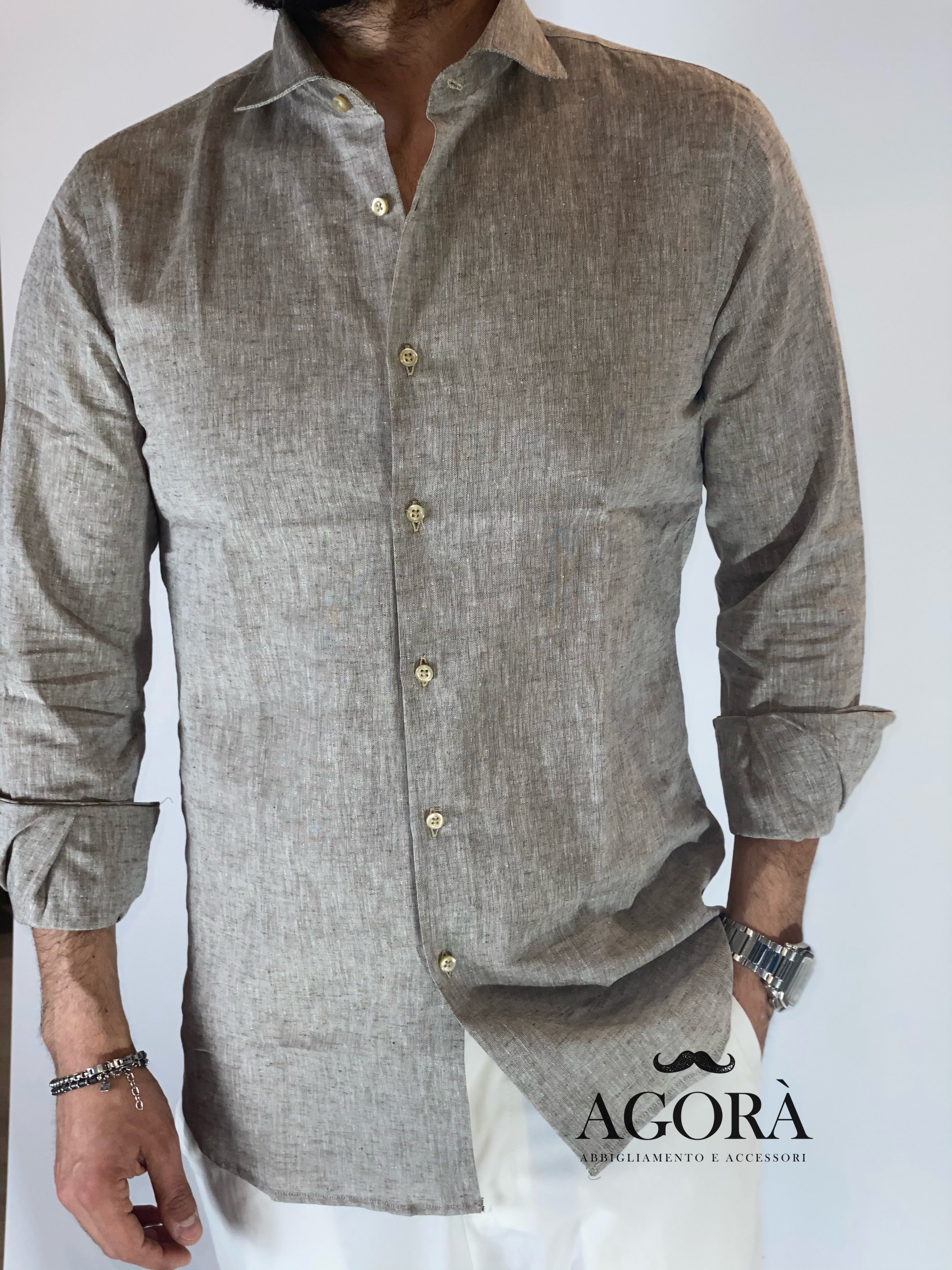 Camicia migliaccio samuel lino CORDA