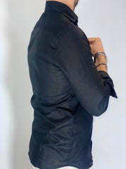 Camicia migliaccio Samuel lino NERA