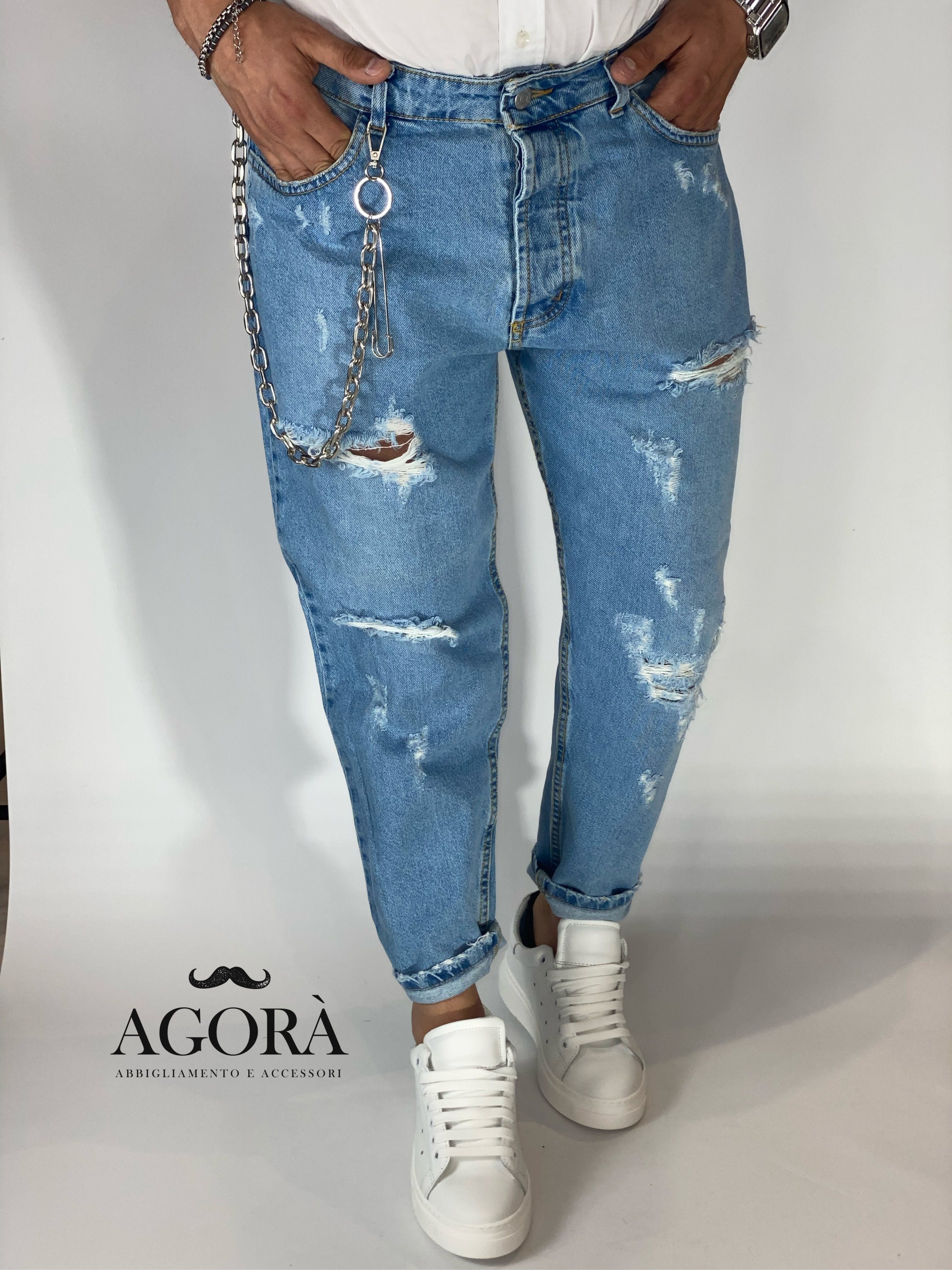 JEANS LOOSE FIT MAIORCA35