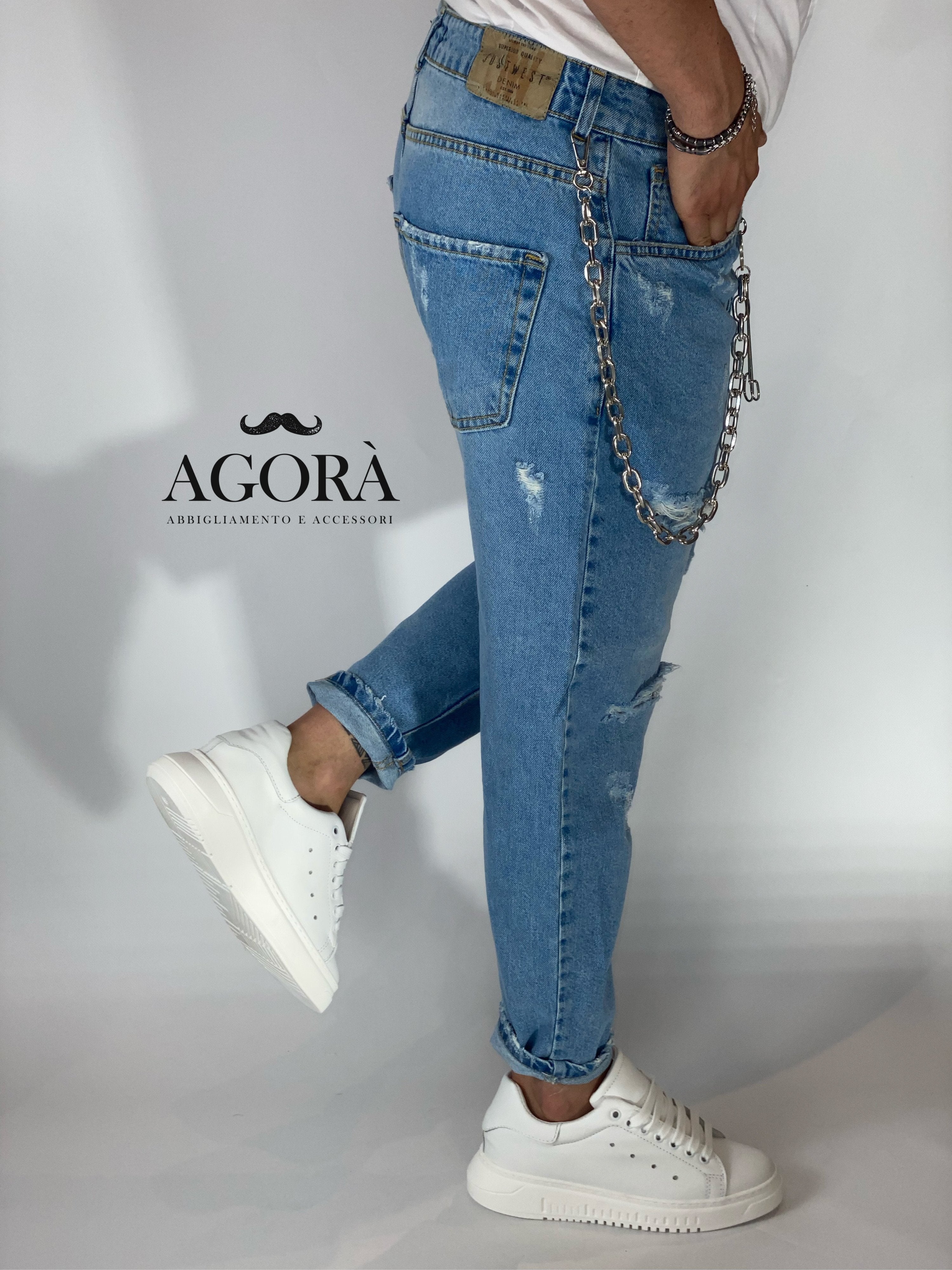JEANS LOOSE FIT MAIORCA35
