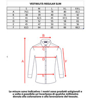 Camicia migliaccio Samuel lino ROYAL