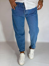 Aura · Jeans loose fit scuro