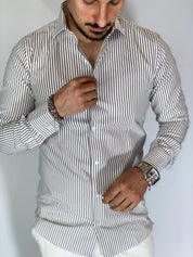 Pinstripe · Camicia moro migliaccio