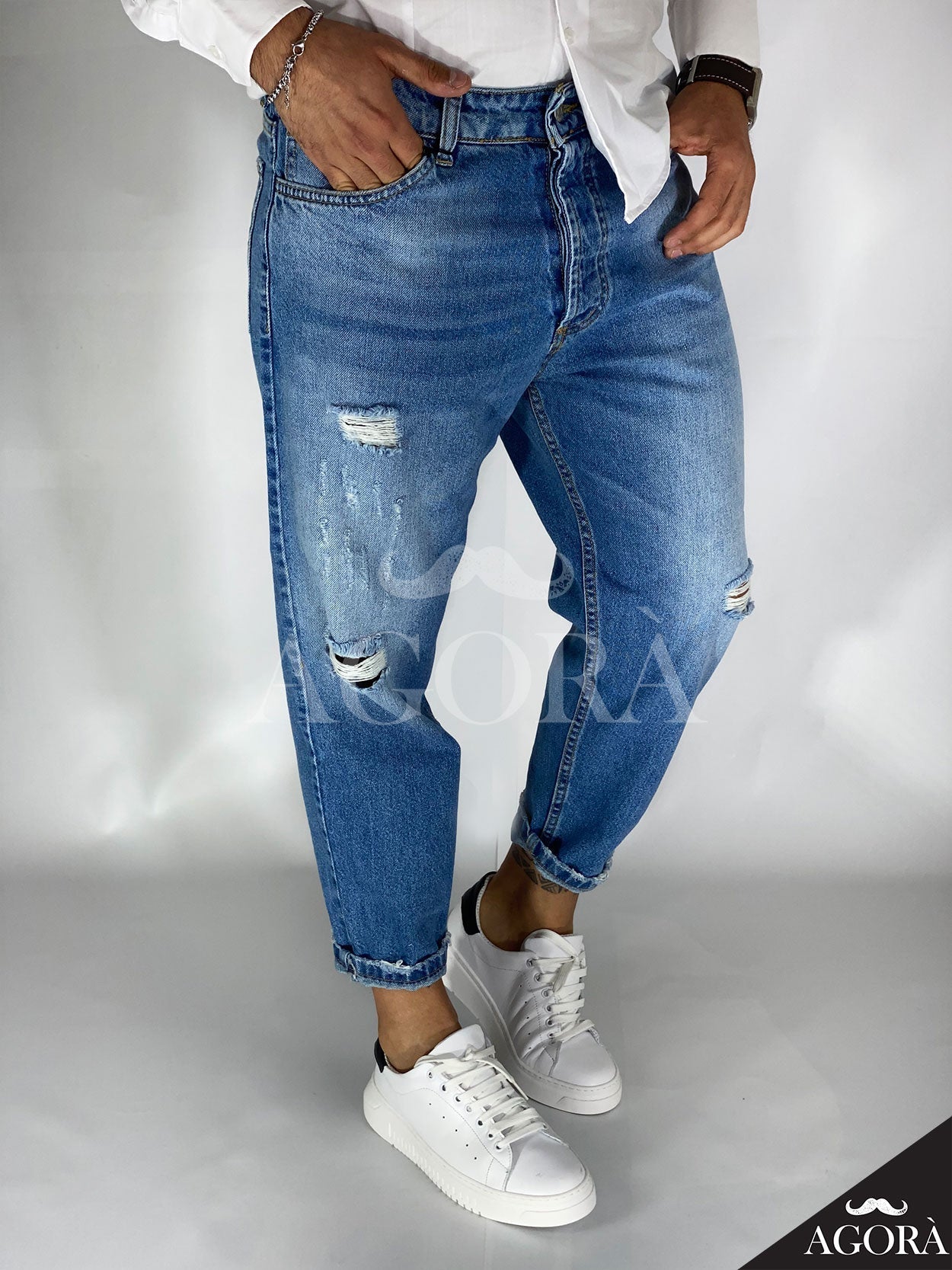 Jeans loose fit MAIORCASE132