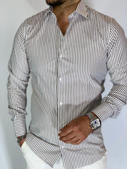Pinstripe · Camicia moro migliaccio
