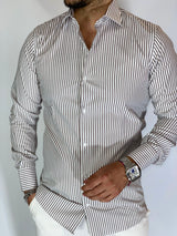 Pinstripe · Camicia moro migliaccio