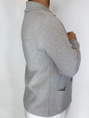 One · Cardigan giacca grigio