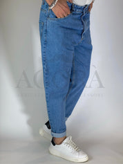 Aura · Jeans loose fit scuro