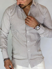 Pinstripe · Camicia moro migliaccio