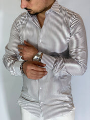Pinstripe · Camicia moro migliaccio