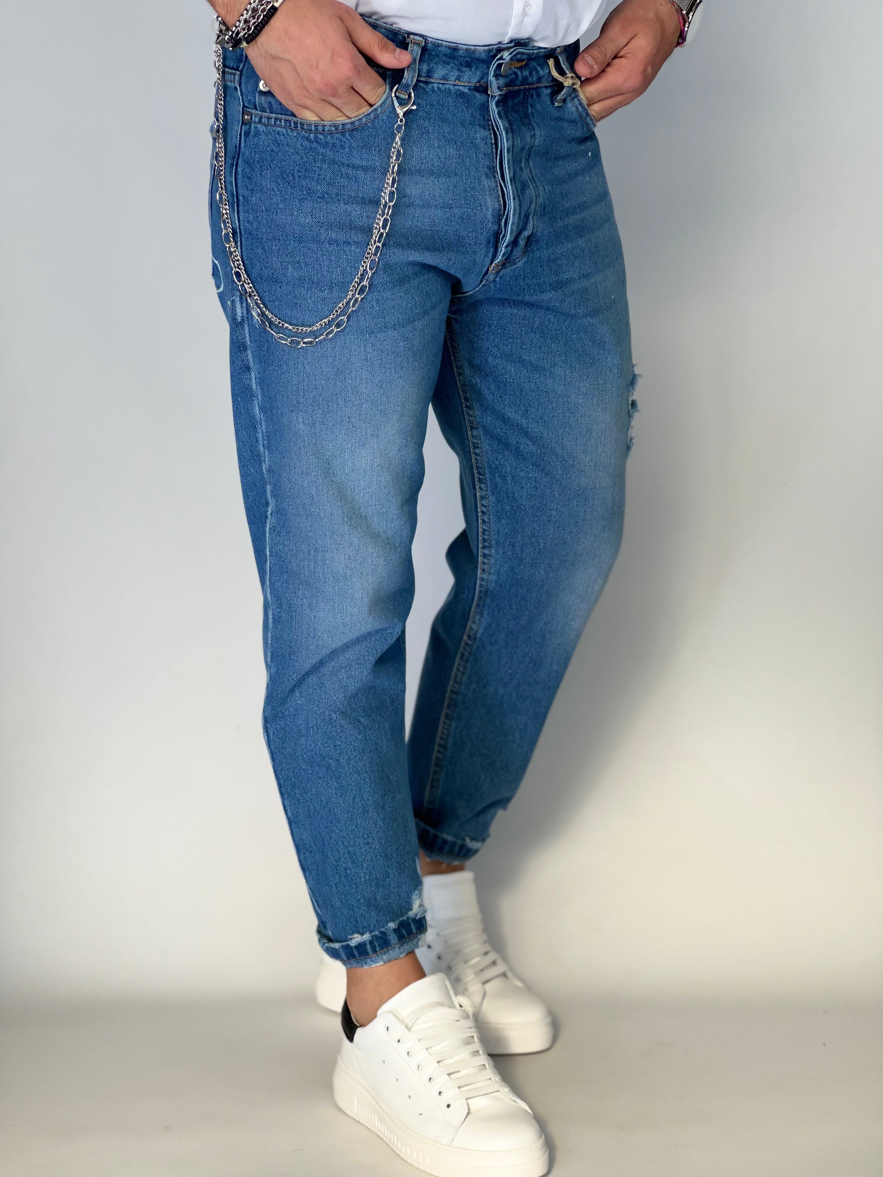 Jeans loose fit PT130