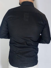 Camicia migliaccio Samuel lino NERA
