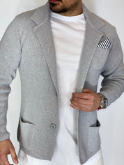 One · Cardigan giacca grigio