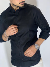Camicia migliaccio Samuel lino NERA