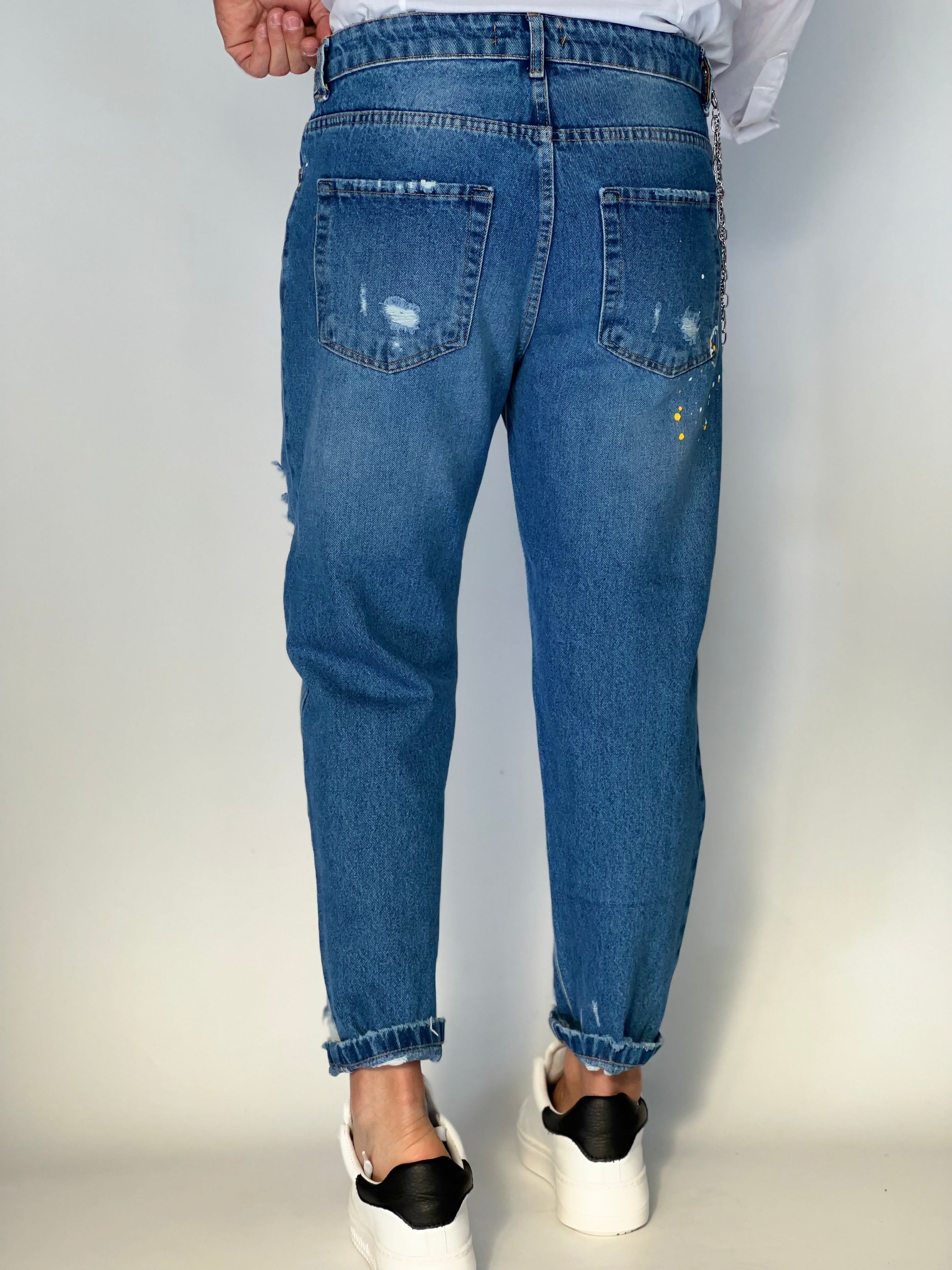 Jeans loose fit PT130