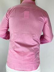 Camicia cotone zephire rosa MIGLIACCIO