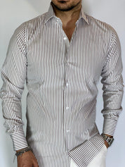 Pinstripe · Camicia moro migliaccio